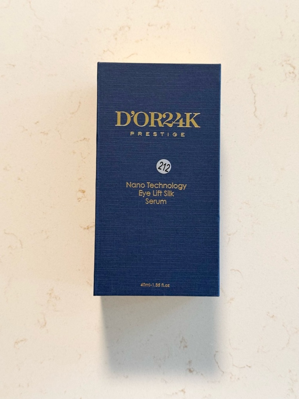 D’OR24K Prestige Eye Lift Silk Serum - Nano Technology - Picture 3 of 4